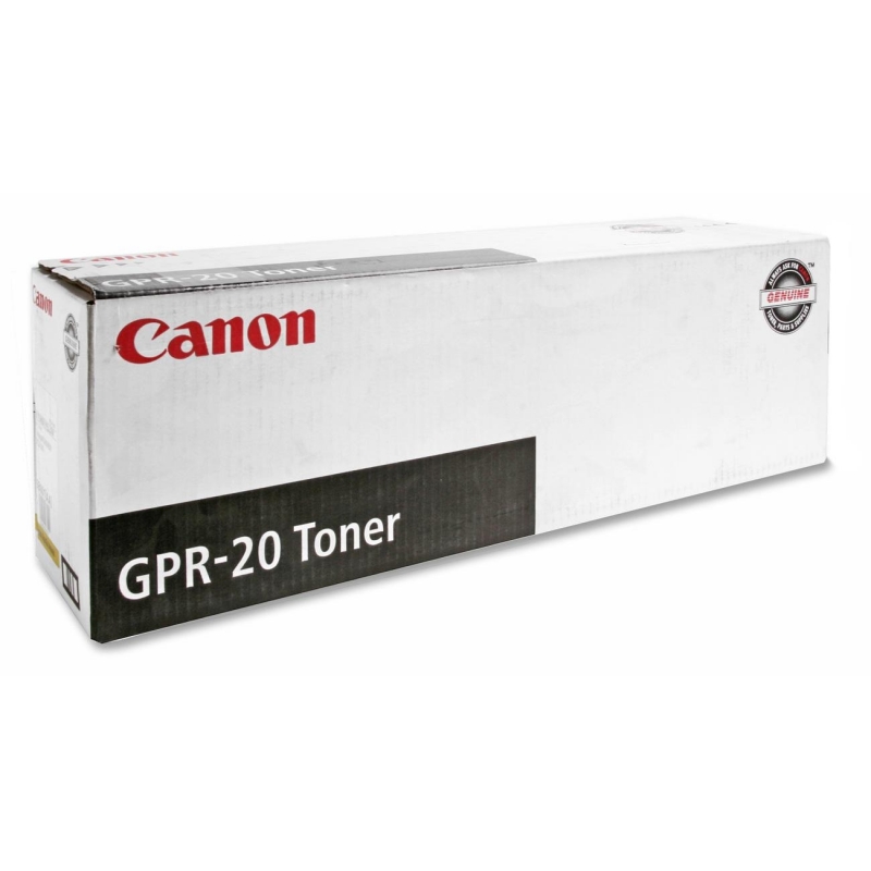 Canon Yellow Toner Cartridge 1066B001AA CNMGPR20Y GPR-20