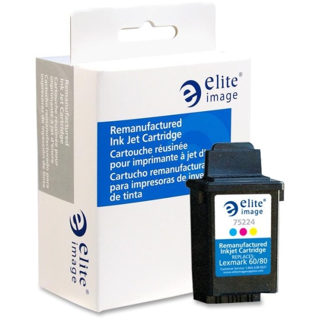Elite Image Remanufactured Ink Cartridge Alternative For Lexmark No. 80 (12A1980) 75224 ELI75224