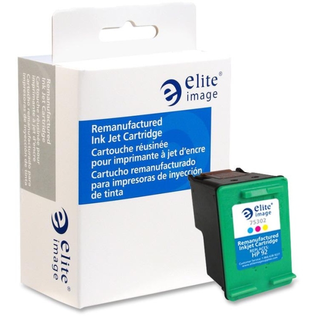 Elite Image Remanufactured Tri-color Ink Cartridge Alternative For HP 22 (C9352AN) 75301 ELI75301