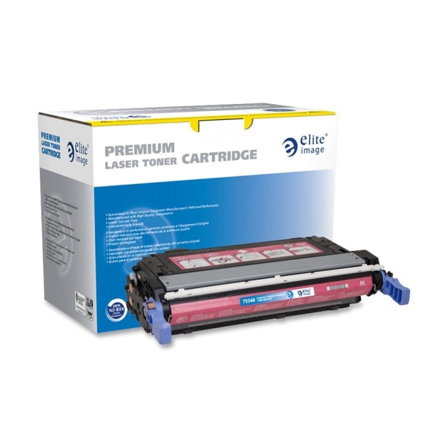 Elite Image Remanufactured Toner Cartridge Alternative For HP 642A (CB403A) 75340 ELI75340