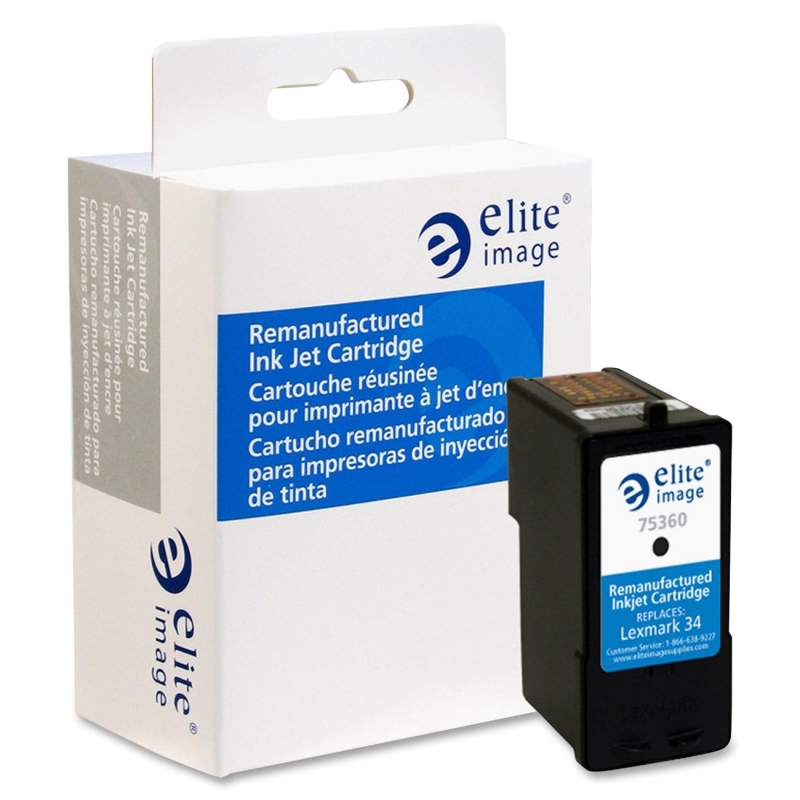 Elite Image Remanufactured Ink Cartridge Alternative For Lexmark 34XL (18C0034) 75360 ELI75360