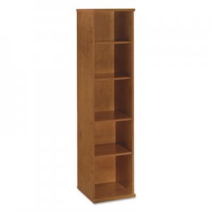 Bush Series C Collection 18W 5 Shelf Bookcase, Natural Cherry BSHWC72412 WC72412