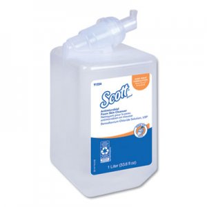 Scott Antimicrobial Foam Skin Cleanser, Fresh Scent, 1000mL Bottle KCC91554 91554