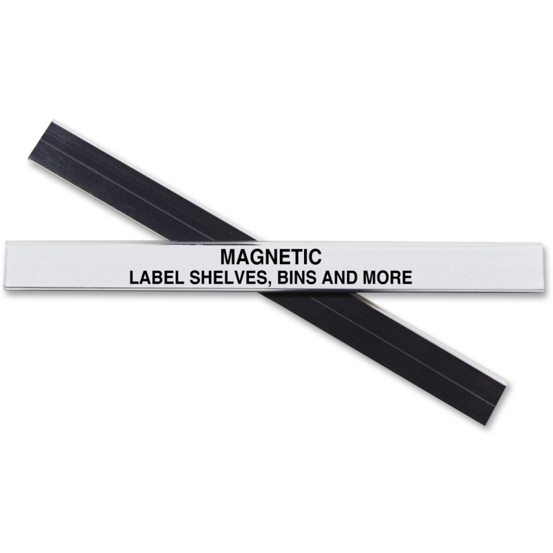 C-Line HOL-DEX Magnetic Shelf/Bin Label Holders 87207 CLI87207