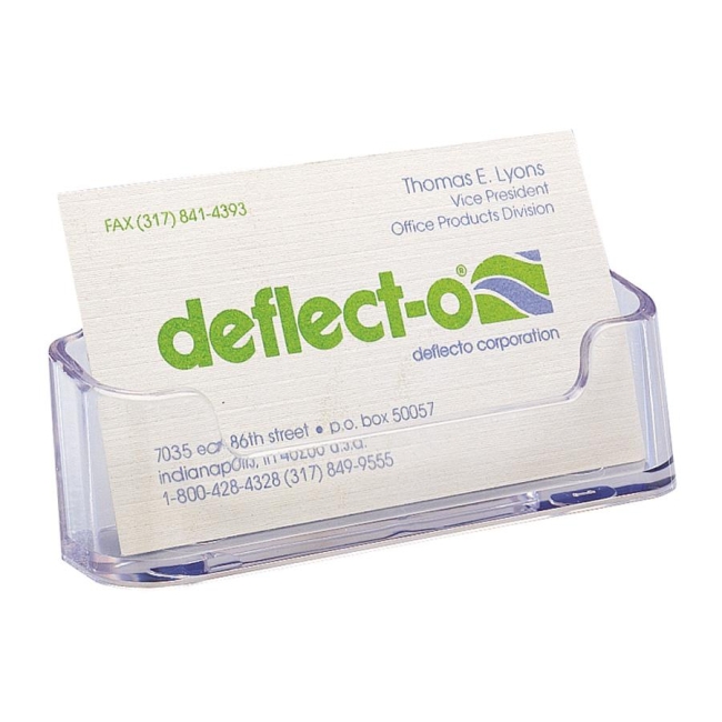 Deflect-o Desktop Business Card Holder 70501 DEF70501