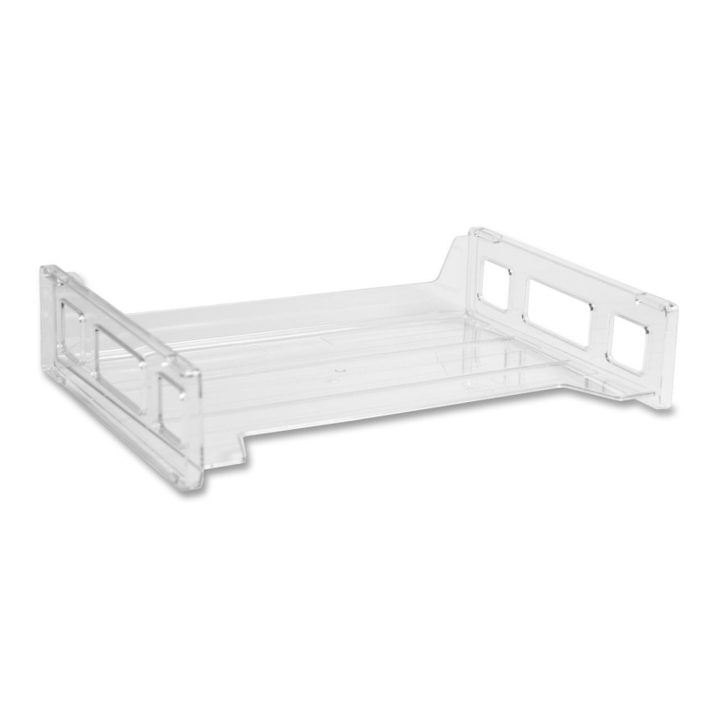 Business Source Side-loading Letter Tray 42587 BSN42587