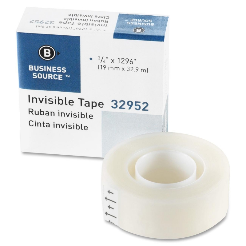 Business Source Invisible Tape 32952 BSN32952