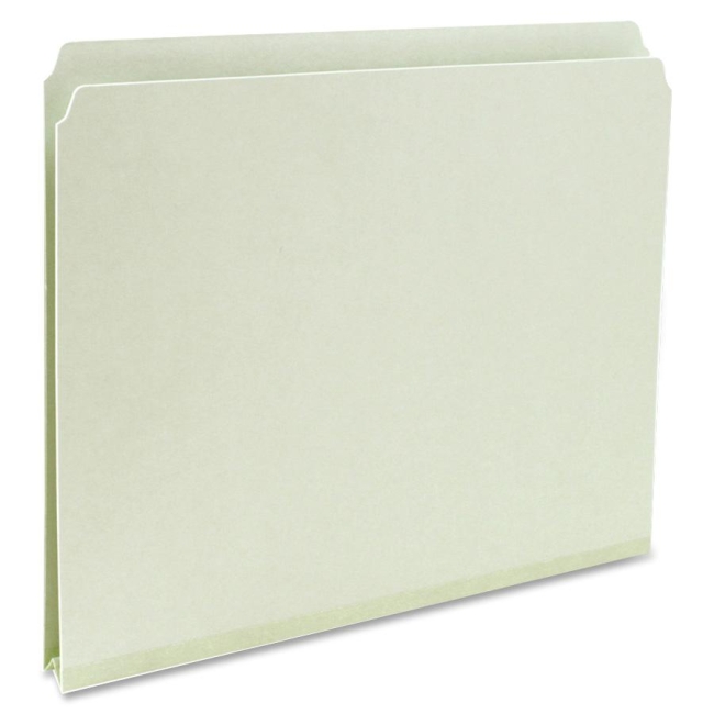 Smead Gray/Green Pressboard File Folders 13200 SMD13200