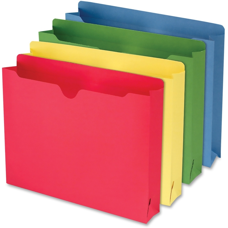 Smead Assortment Colored File Jackets 75688 SMD75688