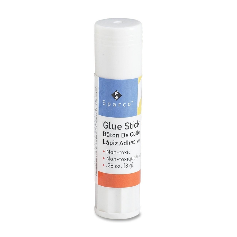 Sparco Clear Glue Stick 01527 SPR01527