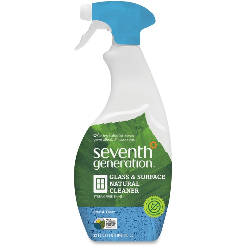 Seventh Generation Natural Glass Cleaner 22713 SEV22713 12GC32
