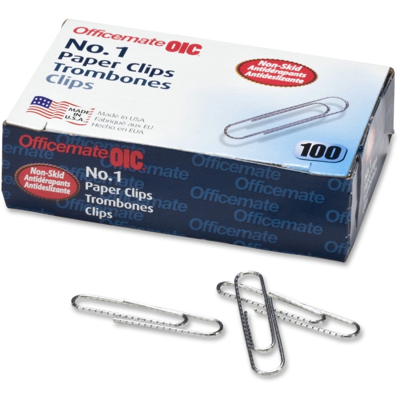 OIC No. 1 Size Paper Clips 99912 OIC99912