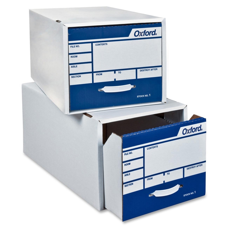 Pendaflex Standard Pull-drawer Letter Storage Boxes 1 PFX1