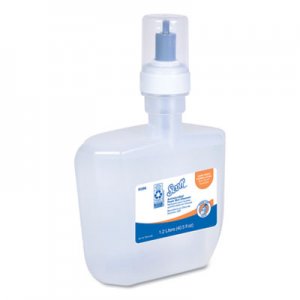 Scott Antimicrobial Foam Skin Cleanser, 1200mL, Fresh Scent, 2/Carton KCC91594 91594