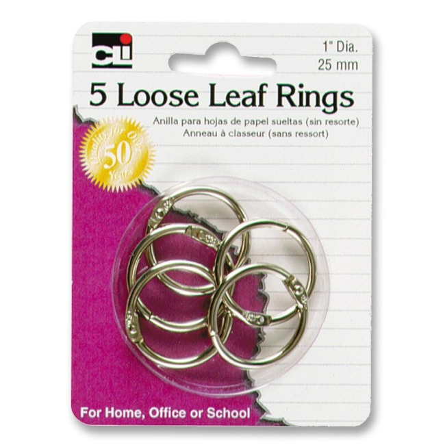 CLI Loose-leaf Ring 65016 LEO65016