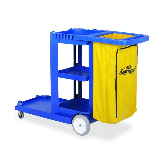 Continental Janitorial Cart 184BL CMC184BL