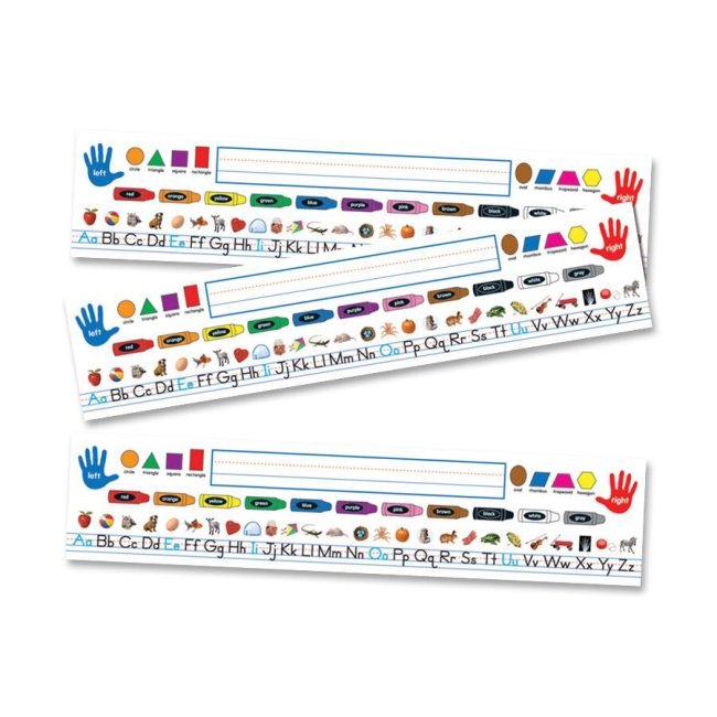 Carson-Dellosa Quick Stick Name Plate 119027 CDP119027