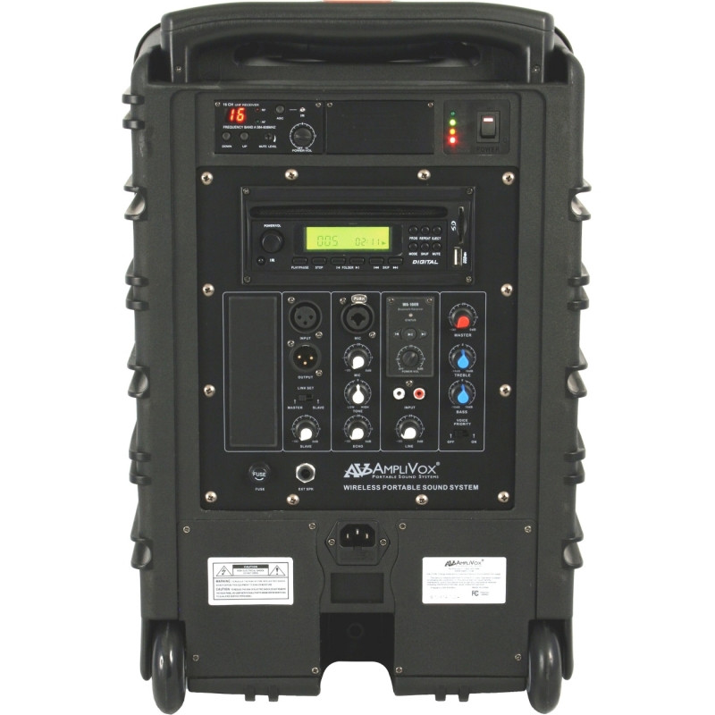 AmpliVox AmpliVox : Titan Wireless Portable PA System SW800 APLSW800