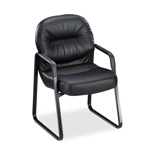 HON HON Pillow-Soft 2093 Executive Sled Based Guest Chair 2093SR11T HON2093SR11T 2093
