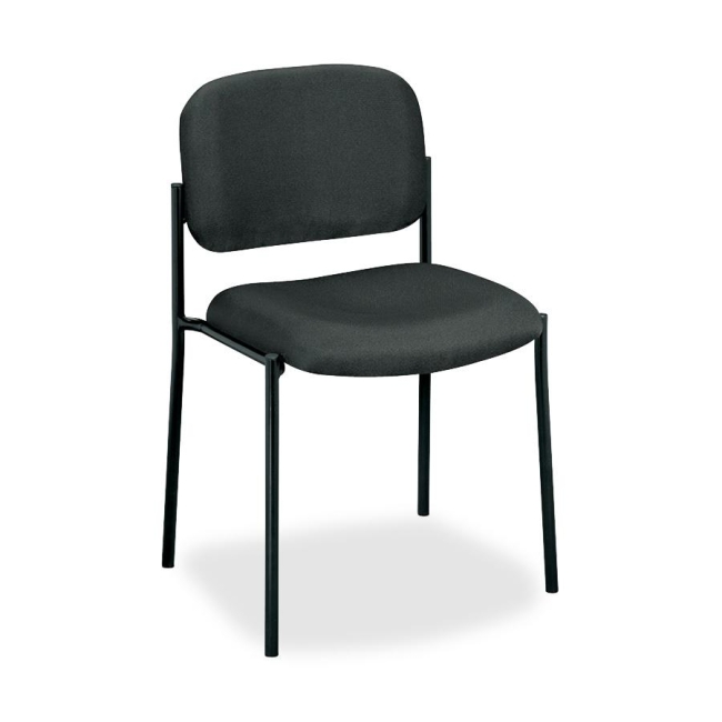 Basyx by HON Basyx by HON VL606 Armless Guest Chair VL606VA19 BSXVL606VA19 VL606