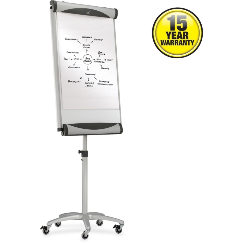 Quartet Quartet Euro Premium Mobile Magnetic Easel EU2000TE QRTEU2000TE