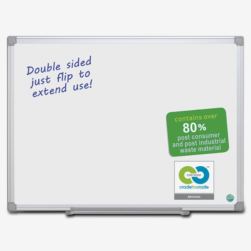 MasterVision MasterVision Earth Non-Magnetic Dry-Erase Board MA0300790 BVCMA0300790