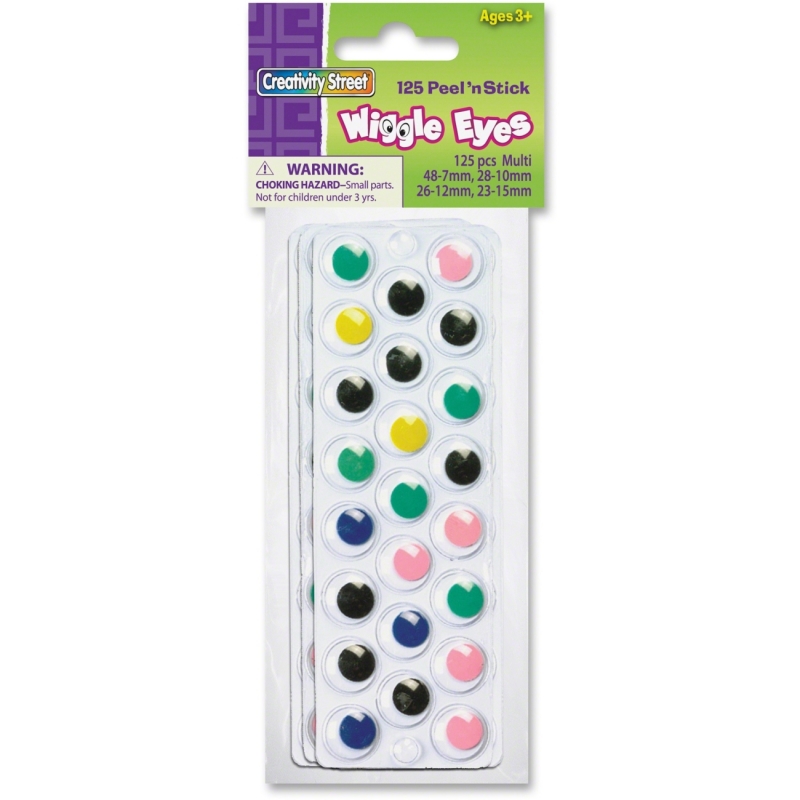 ChenilleKraft ChenilleKraft Peel 'N Stick Wiggle Eye 343801 CKC343801