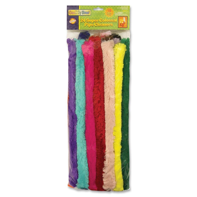 ChenilleKraft ChenilleKraft 24pc Super Colossal Pipe Cleaners 7184 CKC7184