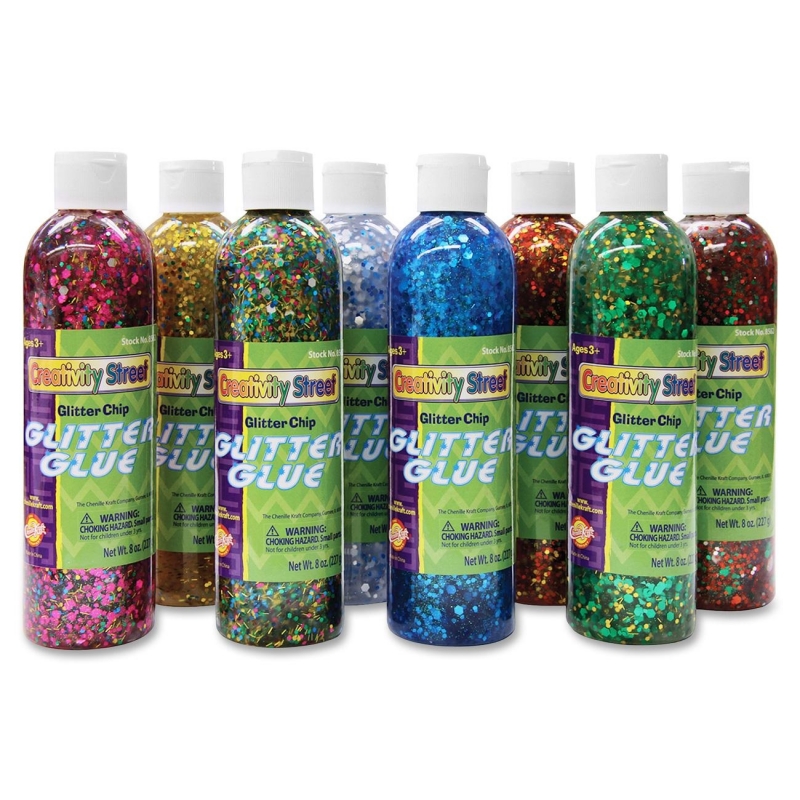 ChenilleKraft Glitter Chip Glue 8562 CKC8562