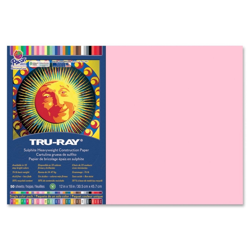 Tru-Ray Tru-Ray Construction Paper 103044 PAC103044