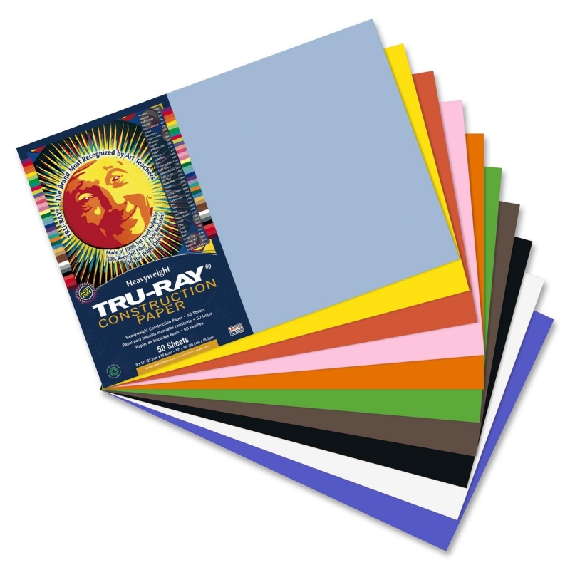 Tru-Ray Tru-Ray Construction Paper 103063 PAC103063