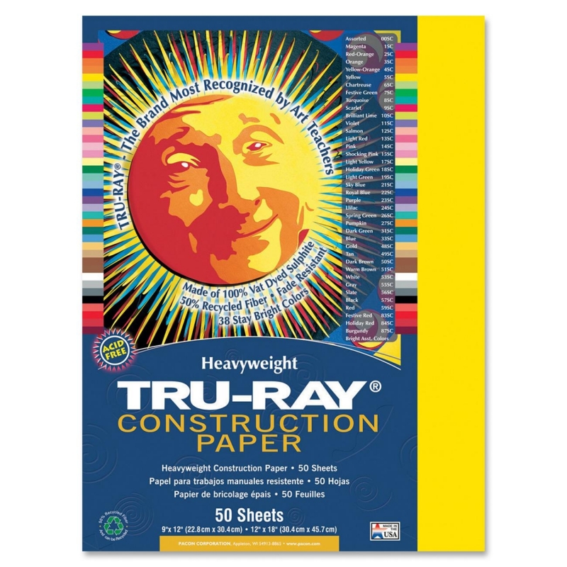 Tru-Ray Tru-Ray Construction Paper 103004 PAC103004