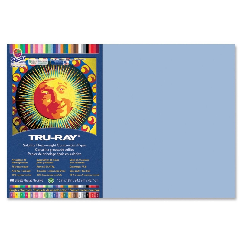 Tru-Ray Tru-Ray Construction Paper 103048 PAC103048