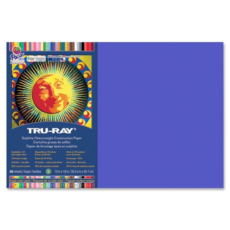 Tru-Ray Tru-Ray Construction Paper 103054 PAC103054