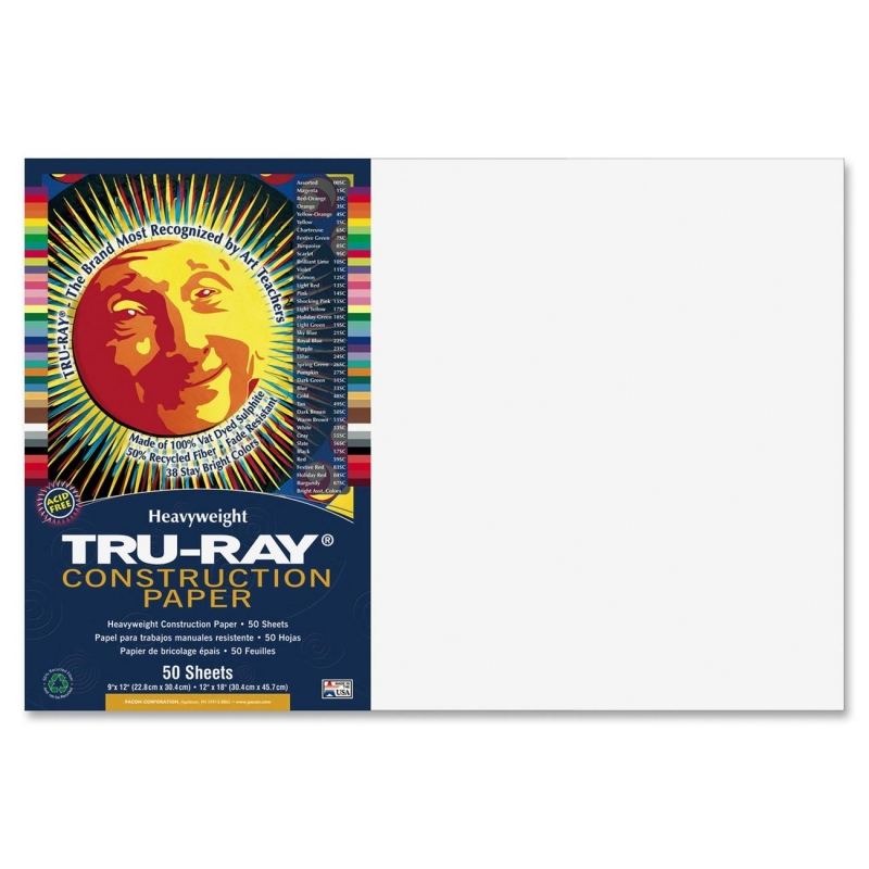 Tru-Ray Tru-Ray Construction Paper 103058 PAC103058
