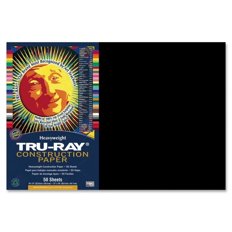Tru-Ray Tru-Ray Construction Paper 103061 PAC103061