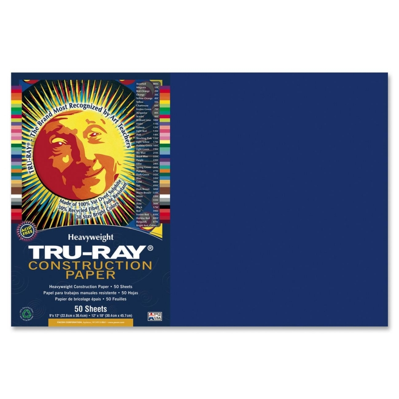 Tru-Ray Tru-Ray Construction Paper 103049 PAC103049