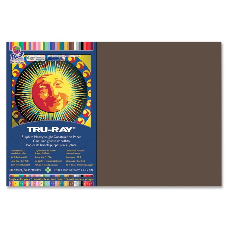 Tru-Ray Tru-Ray Construction Paper 103056 PAC103056