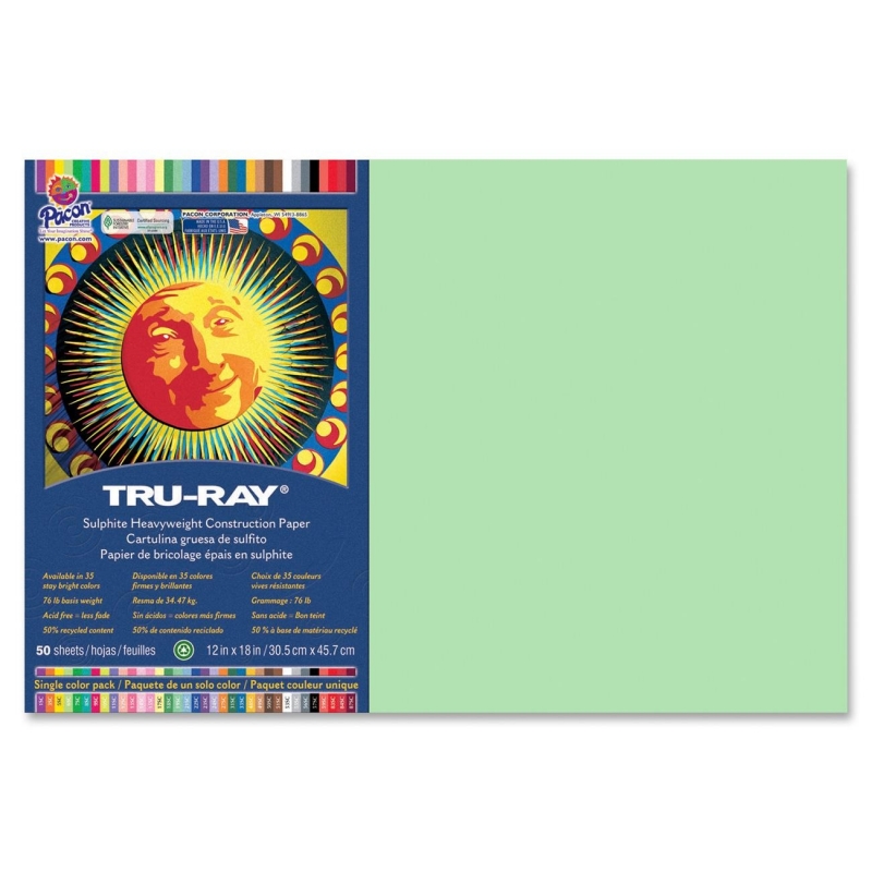 Tru-Ray Tru-Ray Construction Paper 103047 PAC103047