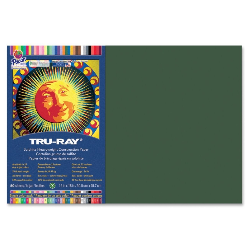 Tru-Ray Tru-Ray Construction Paper 103053 PAC103053