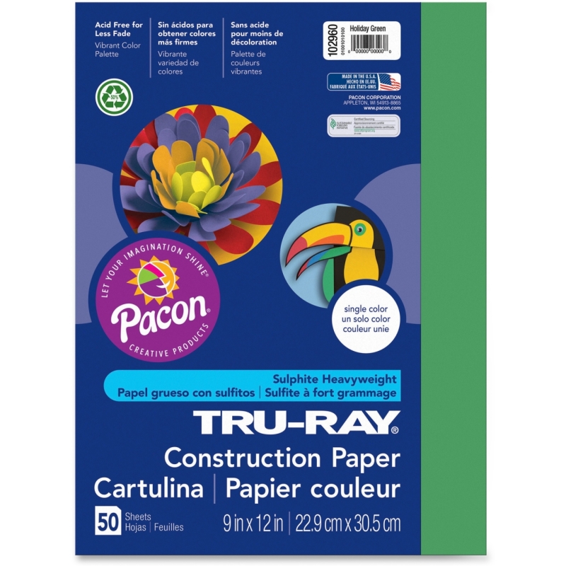 Tru-Ray Tru-Ray Construction Paper 102960 PAC102960