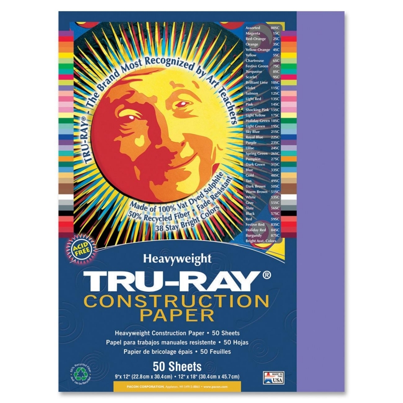 Tru-Ray Tru-Ray Construction Paper 103009 PAC103009