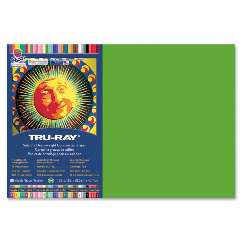 Tru-Ray Tru-Ray Construction Paper 103038 PAC103038