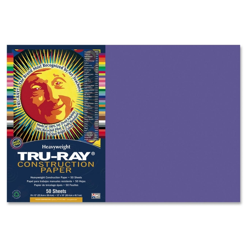 Tru-Ray Tru-Ray Construction Paper 103041 PAC103041