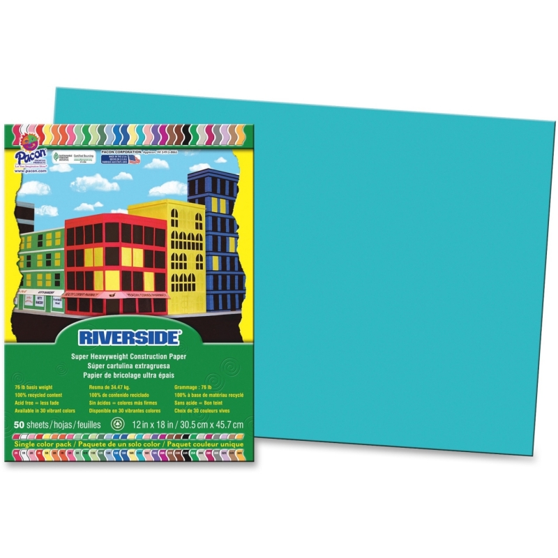 Riverside Riverside Groundwood Construction Paper 103626 PAC103626