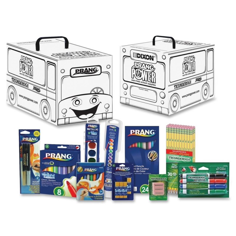 Prang Prang Power Classroom Art Supply Kit 43107 DIX43107