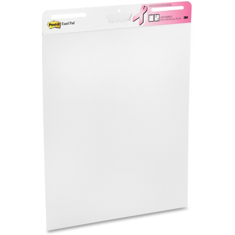 Post-it Super Sticky Breast Cancer Awareness Self-Stick Easel Pad 5592PKBCA MMM5592PKBCA