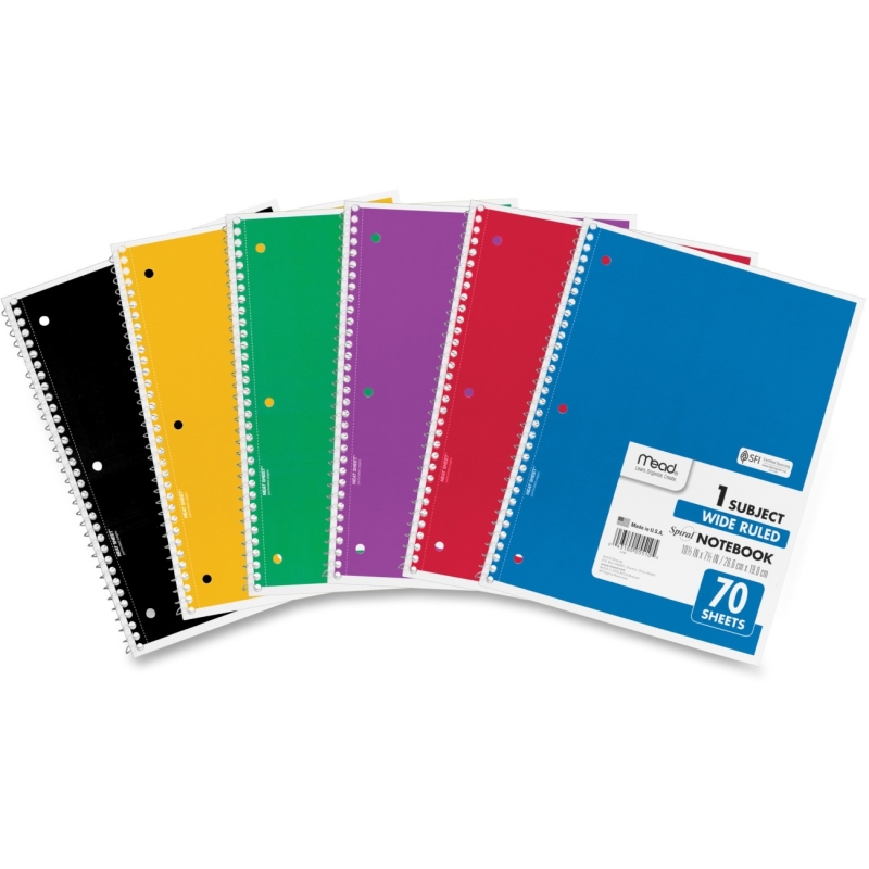 Mead Mead One Subject Notebook 05510 MEA05510