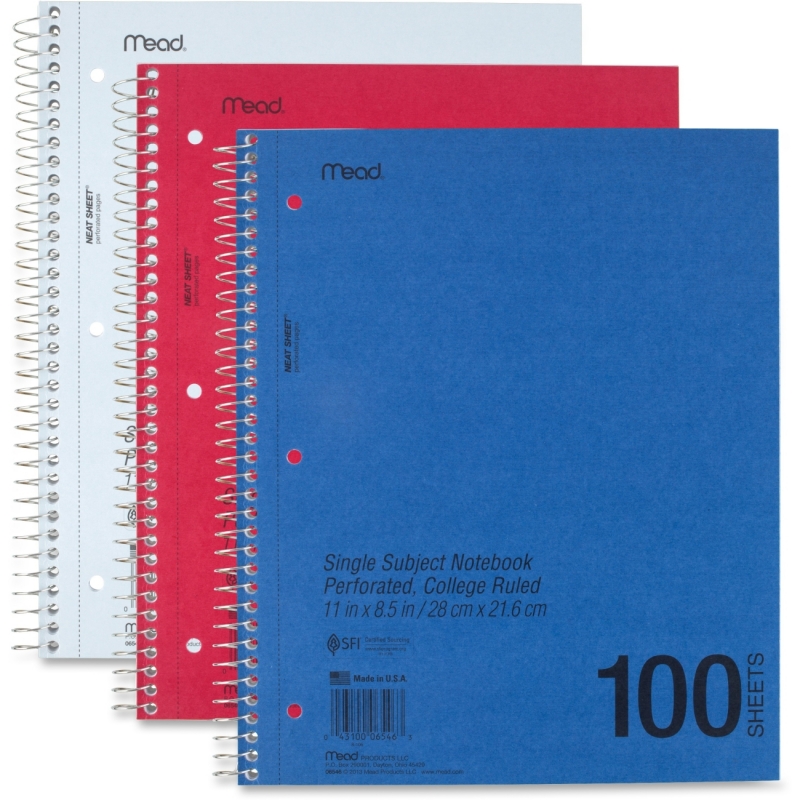 Mead Mead Mid Tier Notebook 06546 MEA06546