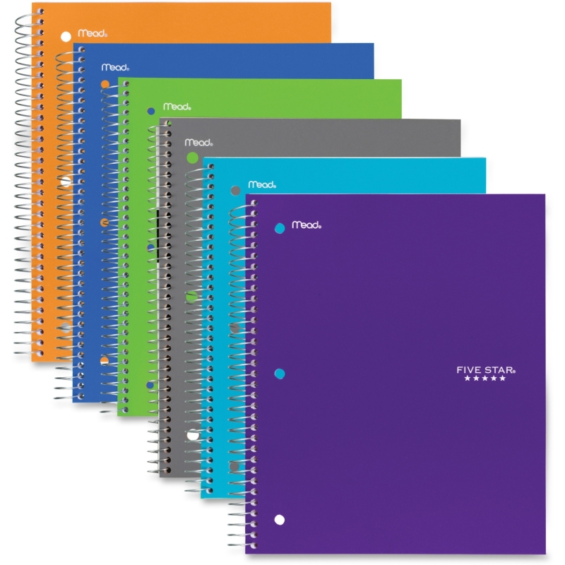 Mead Mead 1-Subject Trend Notebook 06044 MEA06044